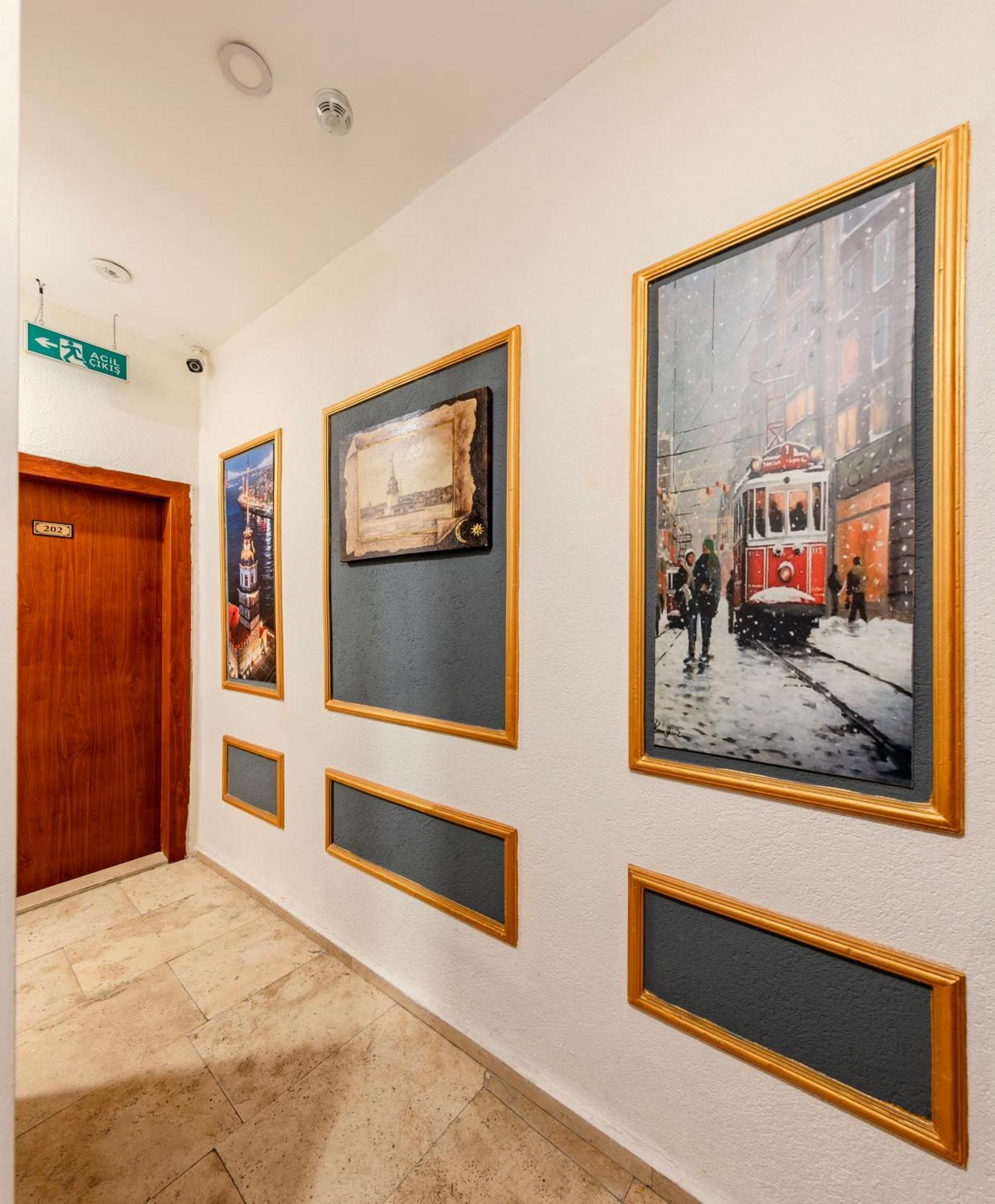 La Pazza Suites Istanbul Ngoại thất bức ảnh