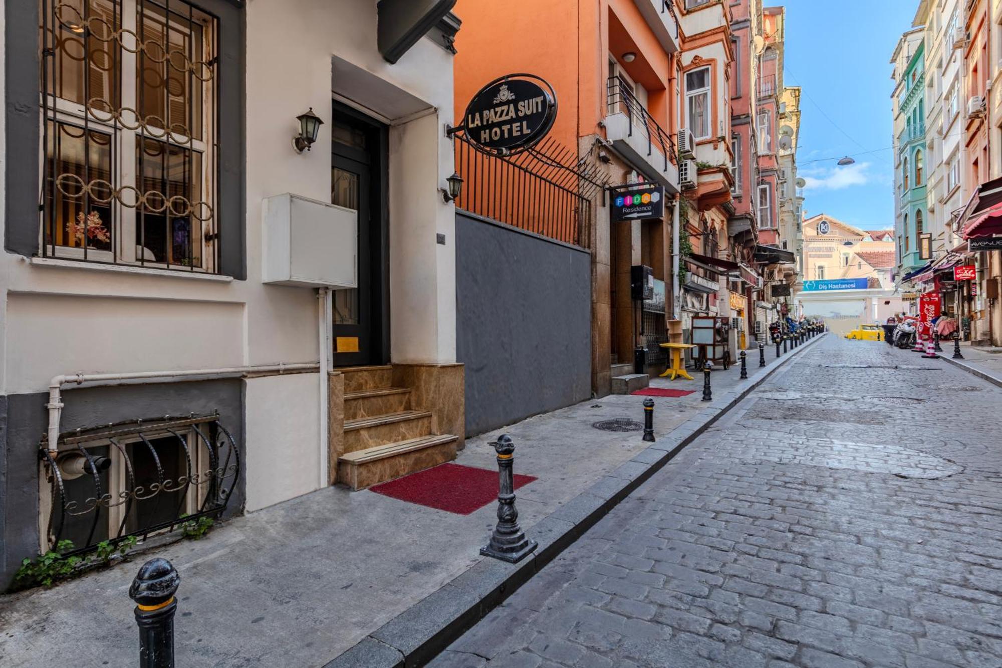 La Pazza Suites Istanbul Ngoại thất bức ảnh