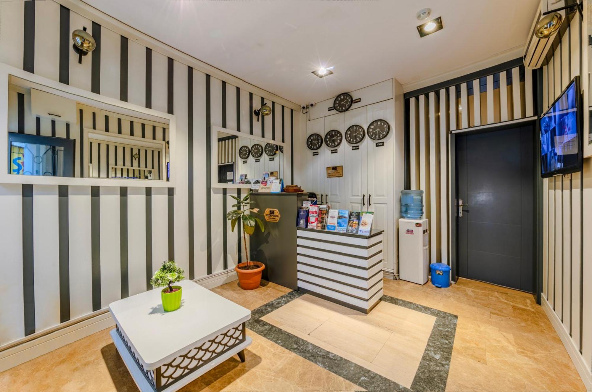 La Pazza Suites Istanbul Ngoại thất bức ảnh