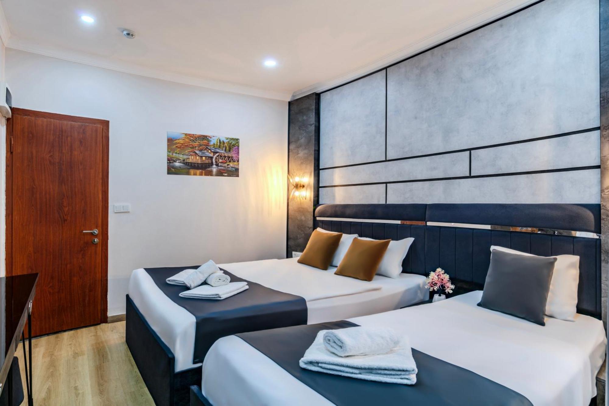 La Pazza Suites Istanbul Ngoại thất bức ảnh