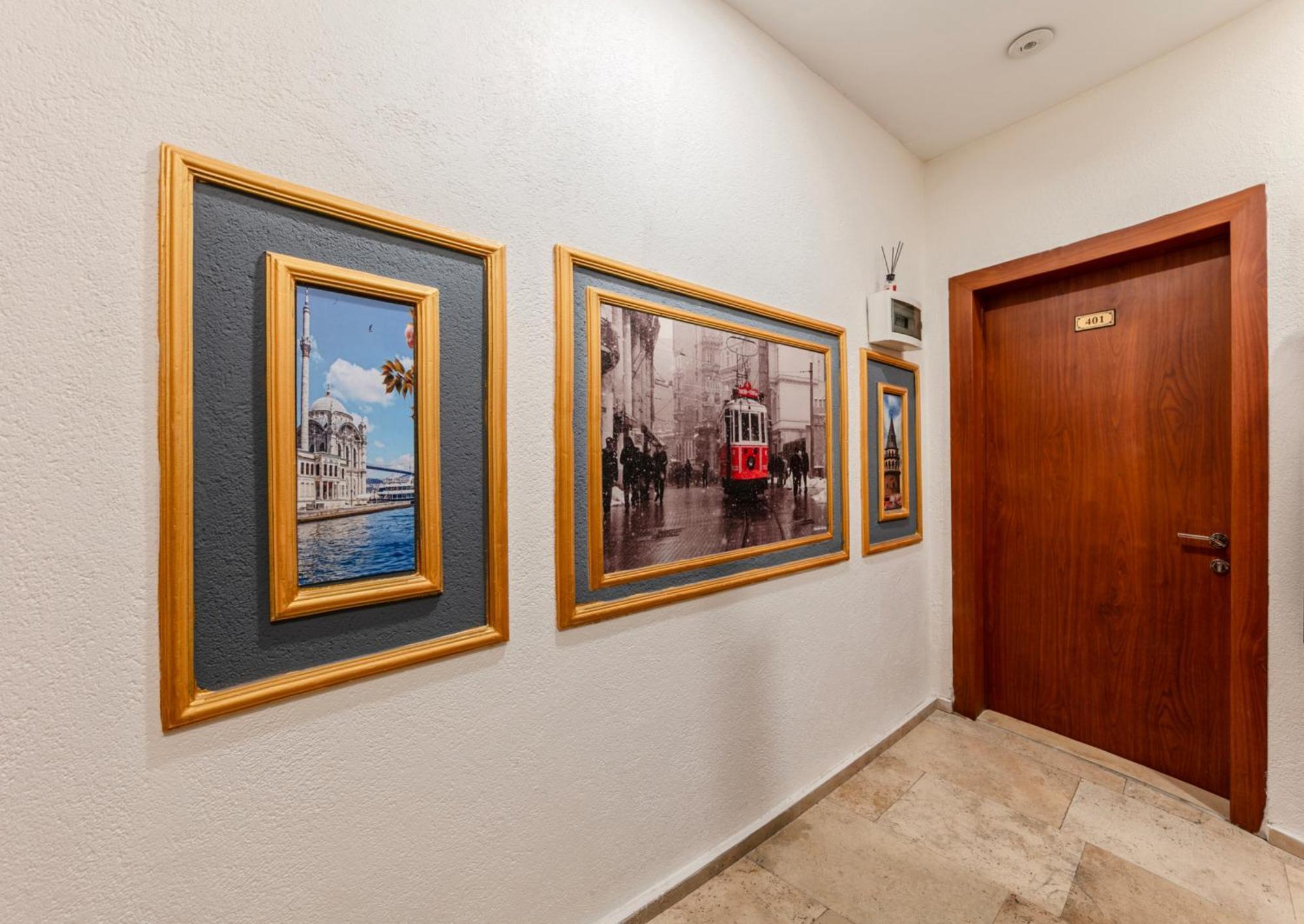 La Pazza Suites Istanbul Ngoại thất bức ảnh