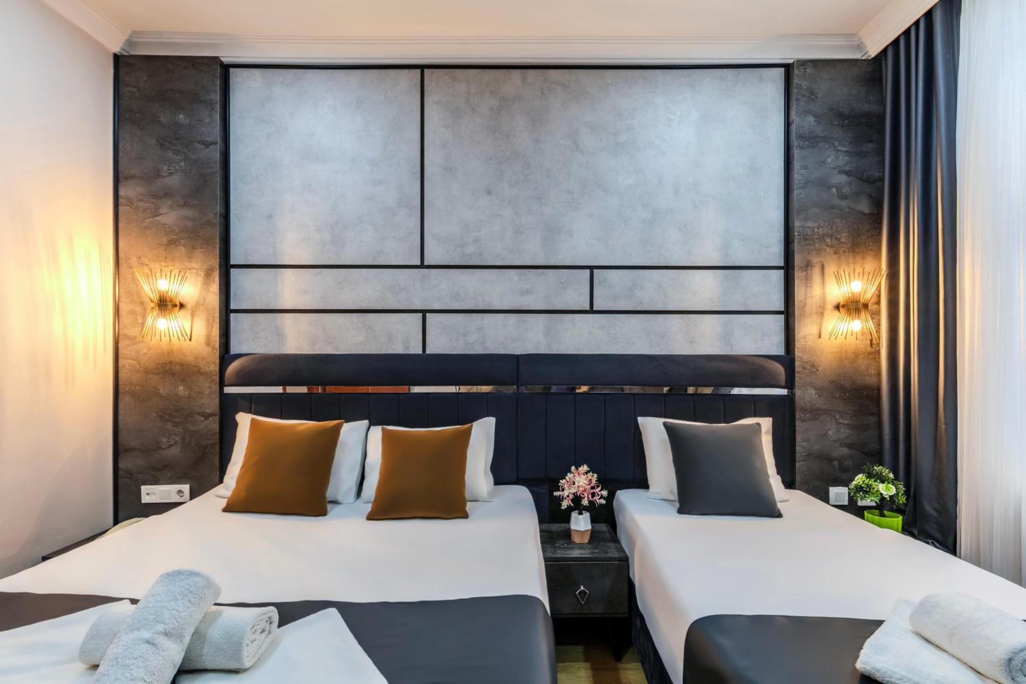 La Pazza Suites Istanbul Ngoại thất bức ảnh