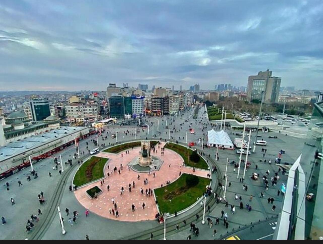 La Pazza Suites Istanbul Ngoại thất bức ảnh