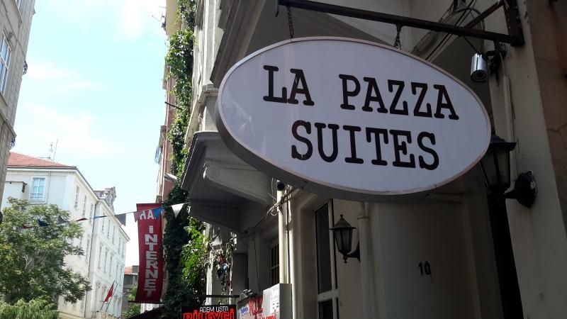 La Pazza Suites Istanbul Ngoại thất bức ảnh