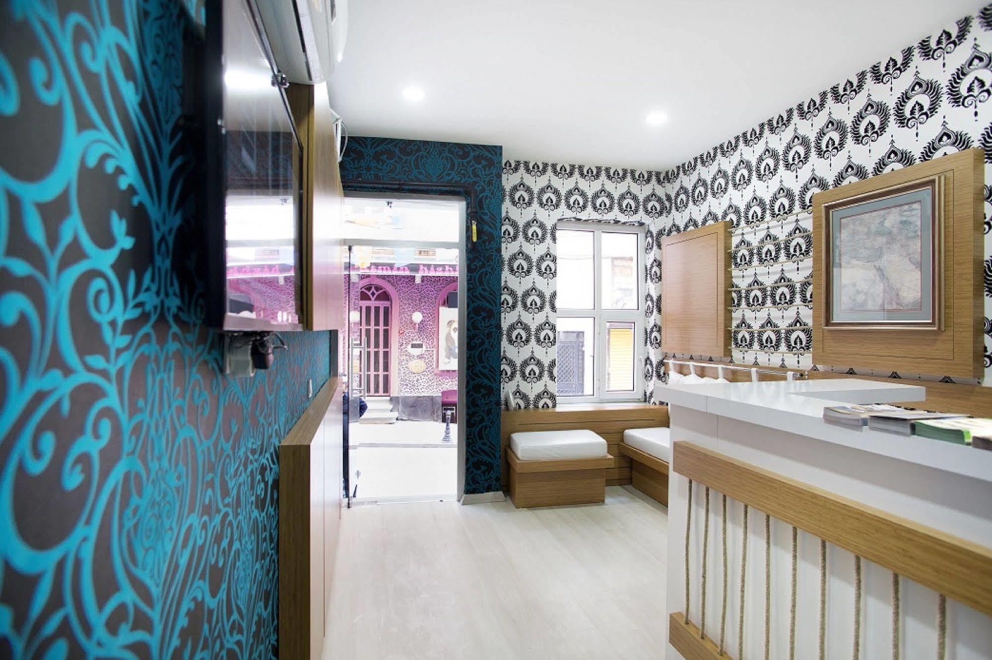 La Pazza Suites Istanbul Ngoại thất bức ảnh