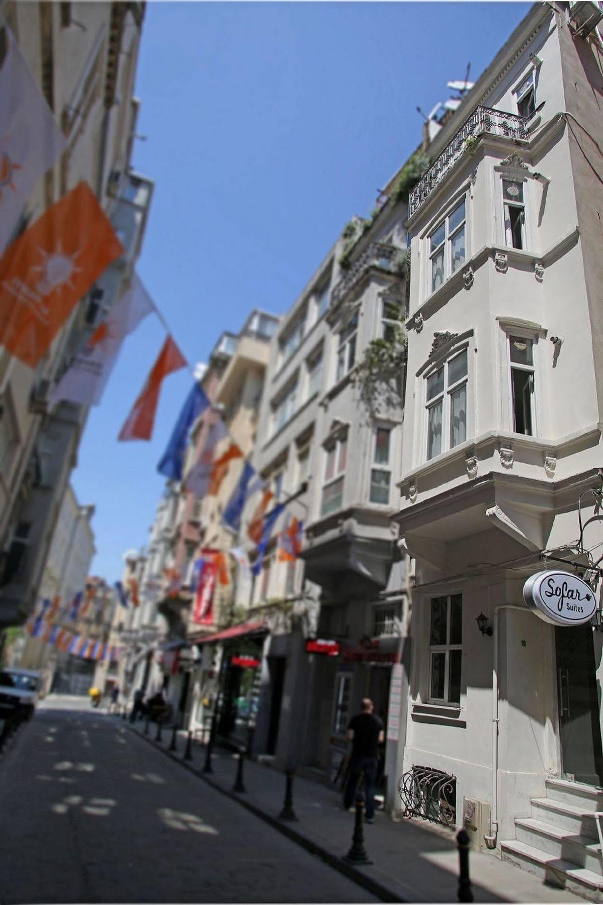 La Pazza Suites Istanbul Ngoại thất bức ảnh